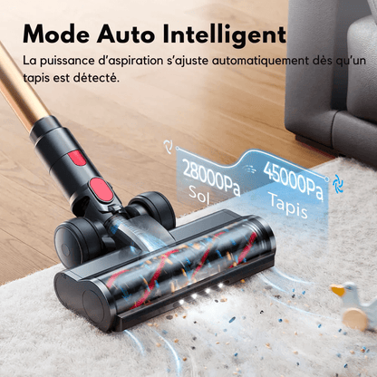 Aspirateur balai sans fil LENORO Q 12 - Lenoro FR