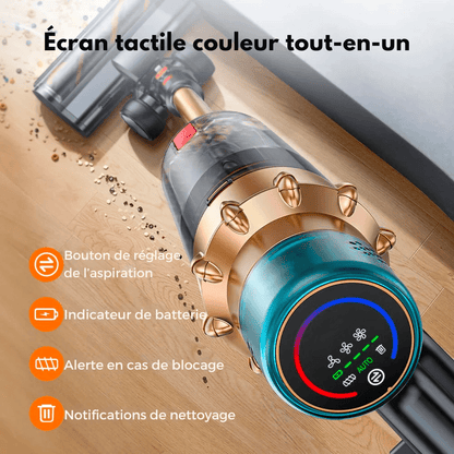 Aspirateur balai sans fil LENORO Q 12 - Lenoro FR